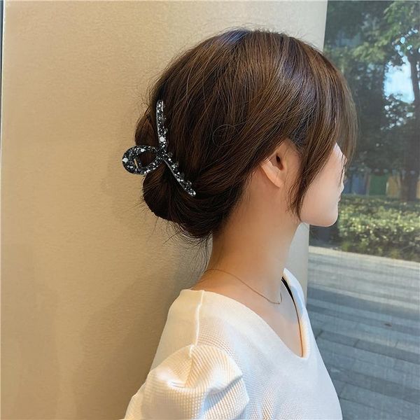 hair accessories black white color claw clip large barrette crab bath ponytail for women girl gift
hair accessories black white color claw clip large barrette crab bath ponytail for women girl gift
