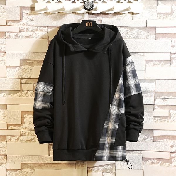 new japan style casual o-neck 2021 spring autumn hoodie sweatshirt men's thick fleece hip hop skateboard streetwear clothes bm3u, Black
new japan style casual o-neck 2021 spring autumn hoodie sweatshirt men's thick fleece hip hop skateboard streetwear clothes bm3u, Black
