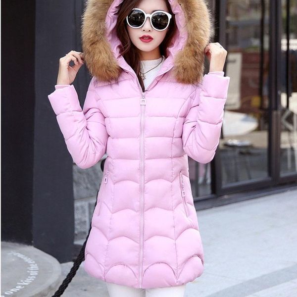 women's trench coats women winter parka korean fashion slim hooded down jacket big fur collar coat female outwear mid-length plus size, Tan;black
women's trench coats women winter parka korean fashion slim hooded down jacket big fur collar coat female outwear mid-length plus size, Tan;black