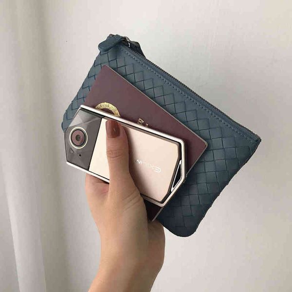 woven sheepskin purse with one fold long multifunctional real leather bag can hold mobile phone passport key, Red;black
woven sheepskin purse with one fold long multifunctional real leather bag can hold mobile phone passport key, Red;black