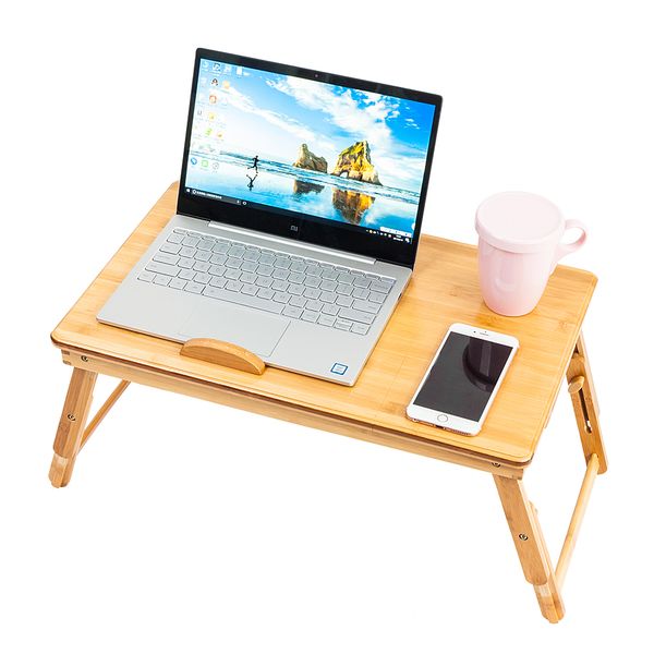 adjustable bed computer desk bamboo portable small computer desk folding lapsimple computer desk wood color
adjustable bed computer desk bamboo portable small computer desk folding lapsimple computer desk wood color