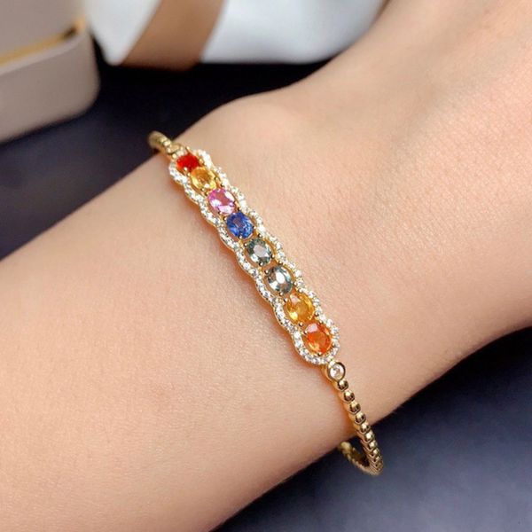product temperament full diamond simulation seven rainbow color tourmaline treasure bracelet women's net red live, Black
product temperament full diamond simulation seven rainbow color tourmaline treasure bracelet women's net red live, Black