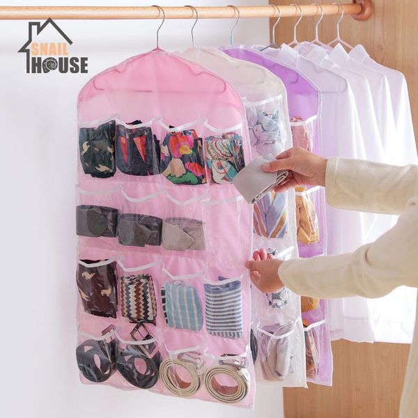storage boxes & bins snailhouse 16 grid foldable wardrobe wall door back hanging bag underwear sock tie shoe organizer sundries pouch
storage boxes & bins snailhouse 16 grid foldable wardrobe wall door back hanging bag underwear sock tie shoe organizer sundries pouch