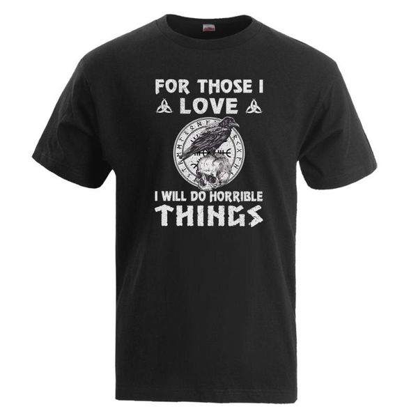 men's t-shirts for love do horrible things t shirt men fashion brand odin tshirt 2021 summer short sleeve - 100% cotton te, White;black
men's t-shirts for love do horrible things t shirt men fashion brand odin tshirt 2021 summer short sleeve - 100% cotton te, White;black