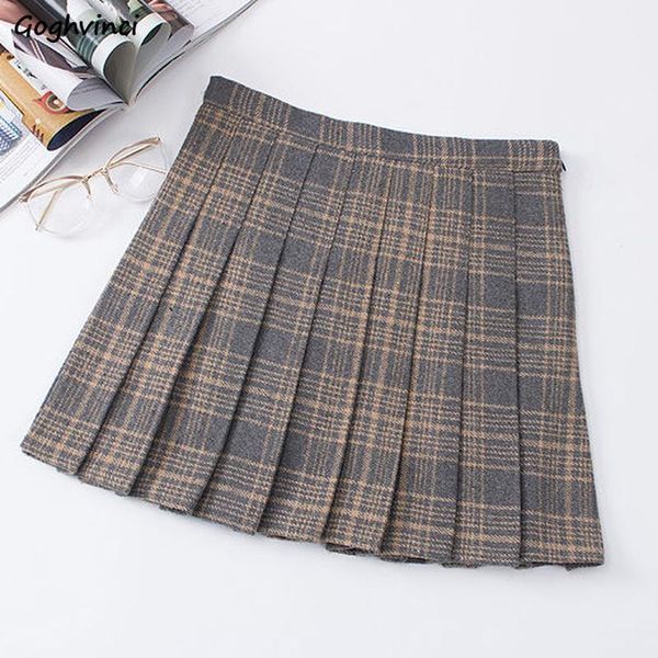 skirts women plaid pleated casual preppy style students classic high waist slim daily harajuku cute above knee female spring, Black
skirts women plaid pleated casual preppy style students classic high waist slim daily harajuku cute above knee female spring, Black