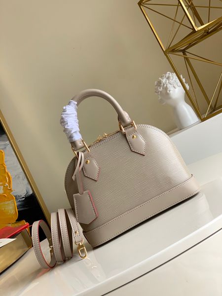 luxury designers bag alma bb fashion women shoulder bags chain messenger leather handbags shell wallet purse ladies handbag tote 4 color 25
luxury designers bag alma bb fashion women shoulder bags chain messenger leather handbags shell wallet purse ladies handbag tote 4 color 25