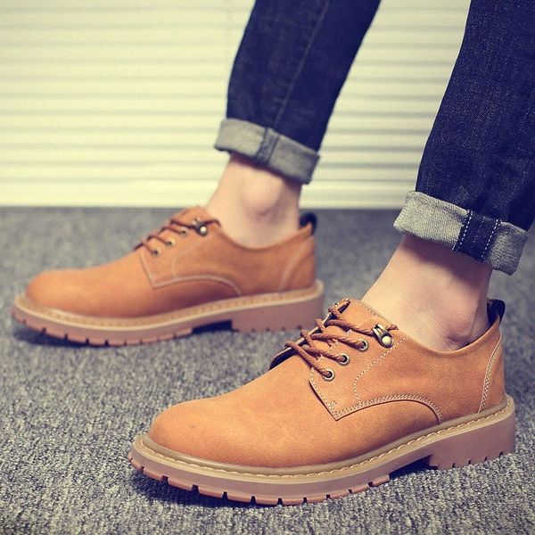 men's casual fashion boots man boots work safety shoes waterproof male footwear leisure outdoor adulte chaussures pour hommes j3pz#, Black
