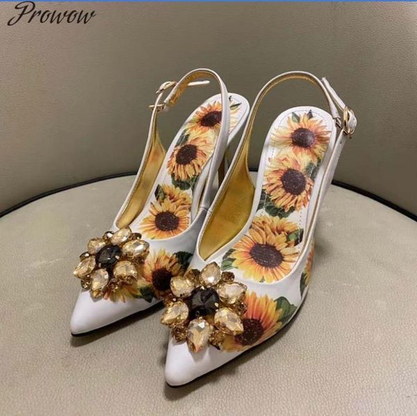 dress shoes prowow women sandals printing high heels sandalias summer luxury femmes sandales crystal leather zapatillas mujer, Black
dress shoes prowow women sandals printing high heels sandalias summer luxury femmes sandales crystal leather zapatillas mujer, Black