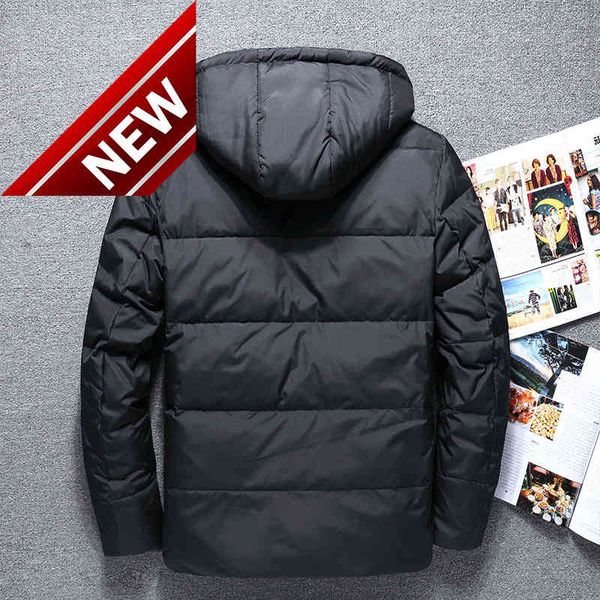 down 2021 new jacket men's short winter for men thick korean coat with hat male s doudoune homme kj792, Black
down 2021 new jacket men's short winter for men thick korean coat with hat male s doudoune homme kj792, Black