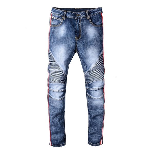 2021 men's male trousers european autumn new style youth eing slim-fit jeans mens folds riding motorcycle denim pants ipal, Blue
2021 men's male trousers european autumn new style youth eing slim-fit jeans mens folds riding motorcycle denim pants ipal, Blue