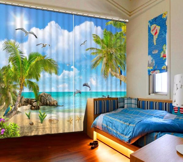 curtain & drapes 3d po customize size blue sky white clouds sun beach dolphin window living room blackout fabric
curtain & drapes 3d po customize size blue sky white clouds sun beach dolphin window living room blackout fabric
