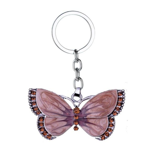 keychains 12pc/lot crystal rhinestone coffee butterfly pendant charm women girls key chains rings christmas xmas gifts keyring, Silver
keychains 12pc/lot crystal rhinestone coffee butterfly pendant charm women girls key chains rings christmas xmas gifts keyring, Silver
