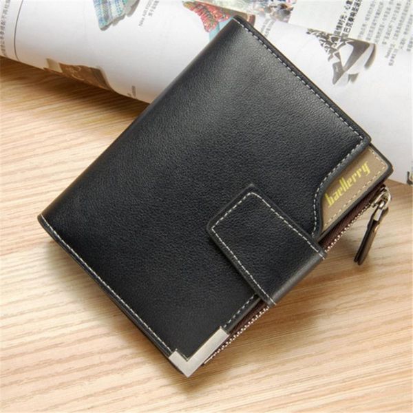 wallets men's wallet money bag solid color leather business short famous vintage male walltes purse coin standard, Red;black
wallets men's wallet money bag solid color leather business short famous vintage male walltes purse coin standard, Red;black