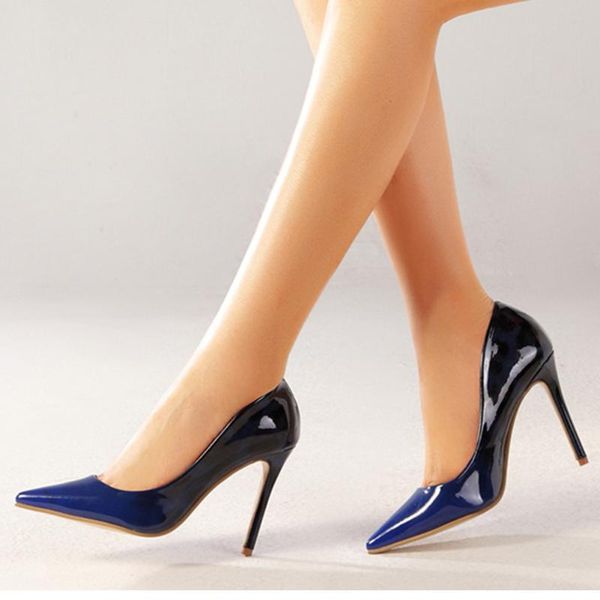 dress shoes lapolaka fashion summer women big size 42 mixed color pointed toe thin high heels stiletto party pumps, Black
dress shoes lapolaka fashion summer women big size 42 mixed color pointed toe thin high heels stiletto party pumps, Black