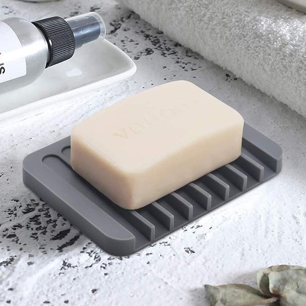 soap dishes portable flexible silicone tray holder dish storage bath shower plate home bathroom wash organizer
soap dishes portable flexible silicone tray holder dish storage bath shower plate home bathroom wash organizer