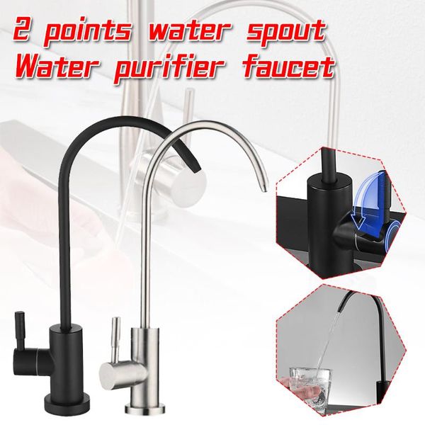 kitchen faucets 1/4" purified water faucet stainless steel reverse osmosis ro drinking filter system 360 degree rotating spout
kitchen faucets 1/4" purified water faucet stainless steel reverse osmosis ro drinking filter system 360 degree rotating spout