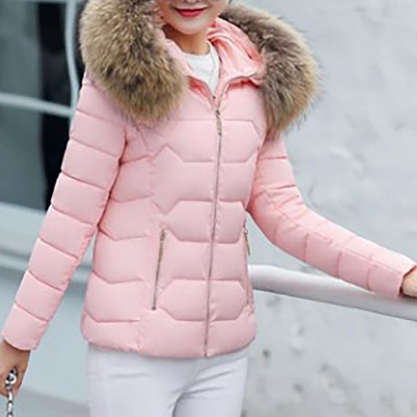 women's jackets hooded women fashion long sleeve solid color down cotton coat warm thicken jacket outwear, Black;brown
women's jackets hooded women fashion long sleeve solid color down cotton coat warm thicken jacket outwear, Black;brown