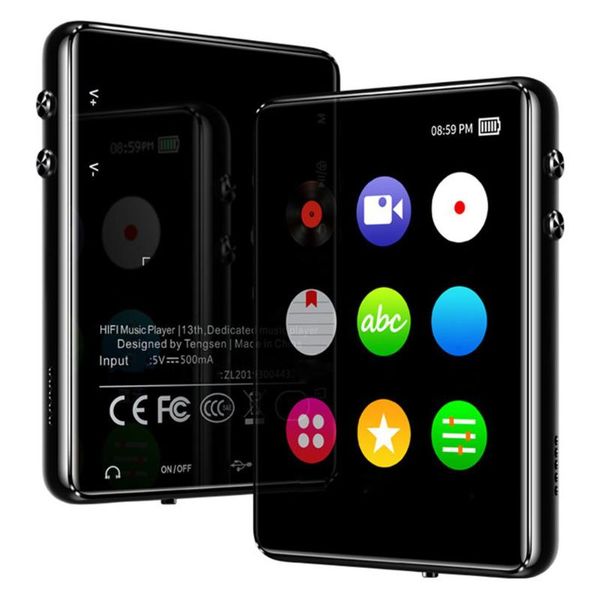 & mp4 players mp3 player with wireless 5.0 2.4-inch full touch screen music high-fidelity lossless sound fm radio ab repeat function
& mp4 players mp3 player with wireless 5.0 2.4-inch full touch screen music high-fidelity lossless sound fm radio ab repeat function