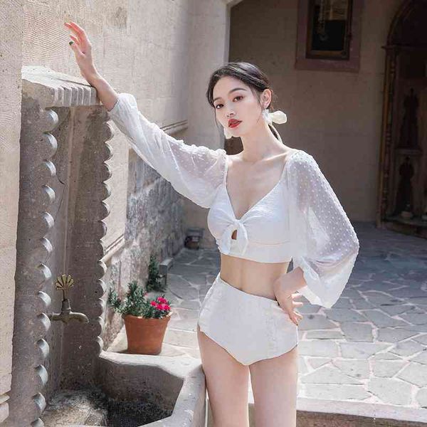 push large tankini separate women size swimsuit two up piece swimwear female bikini retro lace bubble long sleeve high waist, White;black
push large tankini separate women size swimsuit two up piece swimwear female bikini retro lace bubble long sleeve high waist, White;black
