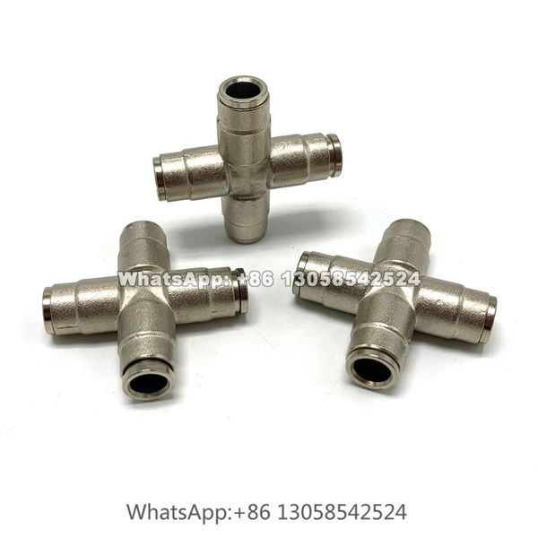 watering equipments quick coupling slip lock four way connector, mist nozzle adaptor for cooling system
watering equipments quick coupling slip lock four way connector, mist nozzle adaptor for cooling system