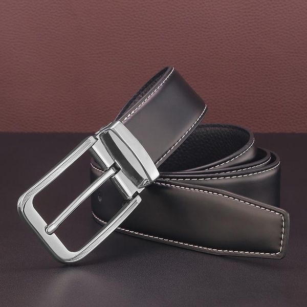 belts pin buckle corset belt genuine leather for black men ceinture homme fashion luxury casual, Black;brown
belts pin buckle corset belt genuine leather for black men ceinture homme fashion luxury casual, Black;brown