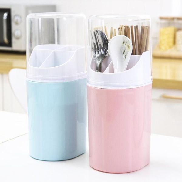 storage bottles & jars plastic utensils cutlery holder drainer spoon fork chopsticks rack with lid kitchen tableware accessories tool organi
storage bottles & jars plastic utensils cutlery holder drainer spoon fork chopsticks rack with lid kitchen tableware accessories tool organi