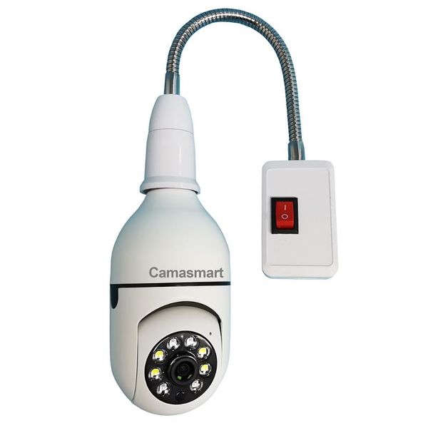 cameras 1080p video surveillance camera bulb lamp wifi 360 pan tilt 4x zoom night vision cctv security kamera with light holder
cameras 1080p video surveillance camera bulb lamp wifi 360 pan tilt 4x zoom night vision cctv security kamera with light holder