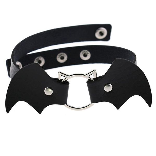 chokers 1pc women choker faux leather necklace creative collar punk studded birthday party gifts fashion jewelry accessories, Golden;silver
chokers 1pc women choker faux leather necklace creative collar punk studded birthday party gifts fashion jewelry accessories, Golden;silver