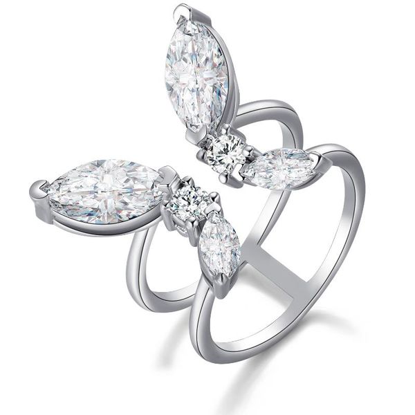 wedding rings cute butterfly open adjustable for women cubic zirconia female finger anniversary jewelry gifts girl, Slivery;golden
wedding rings cute butterfly open adjustable for women cubic zirconia female finger anniversary jewelry gifts girl, Slivery;golden