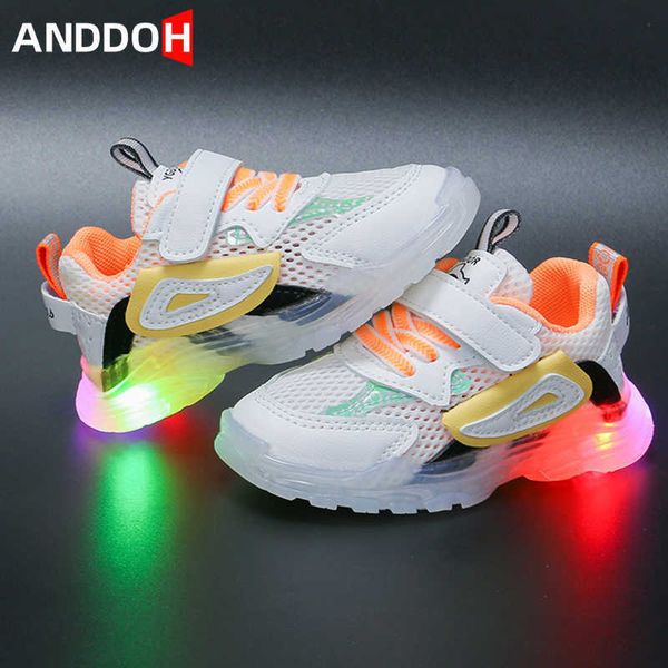 size 21-30 children anti-slip luminous sport sneakers girls boys kids light up breathable mesh shoes baby glowing toddler shoes g1025, Black;red
size 21-30 children anti-slip luminous sport sneakers girls boys kids light up breathable mesh shoes baby glowing toddler shoes g1025, Black;red