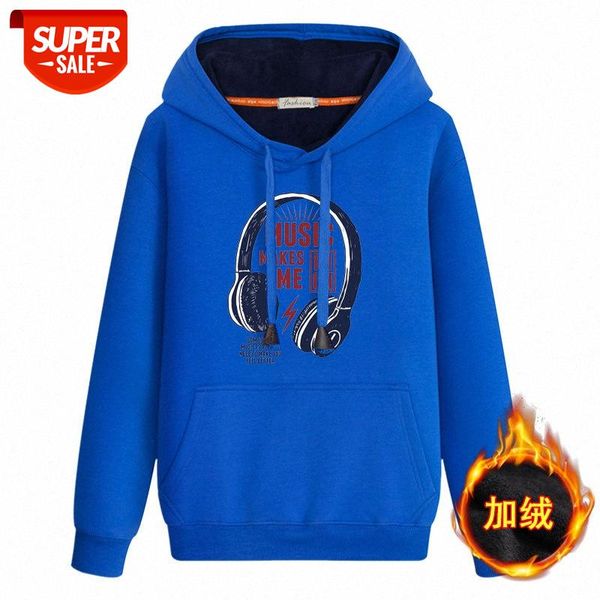men's junior high school students youth hooded sweater plus fleece trendy jacket clothes #bj3c, Black
men's junior high school students youth hooded sweater plus fleece trendy jacket clothes #bj3c, Black