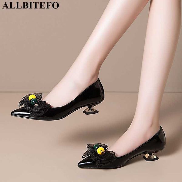 allbitefo fashion bowtie genuine leather women high heel shoes brand high heels office ladies shoes party women heels size:33-43 210611, Black
allbitefo fashion bowtie genuine leather women high heel shoes brand high heels office ladies shoes party women heels size:33-43 210611, Black