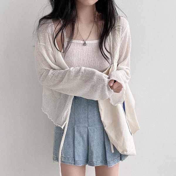 women's knits & tees alien kitty 2021 autumn women suit cardigan v-neck long-sleeved casual knitted solid color tank female two-piece s, White
women's knits & tees alien kitty 2021 autumn women suit cardigan v-neck long-sleeved casual knitted solid color tank female two-piece s, White