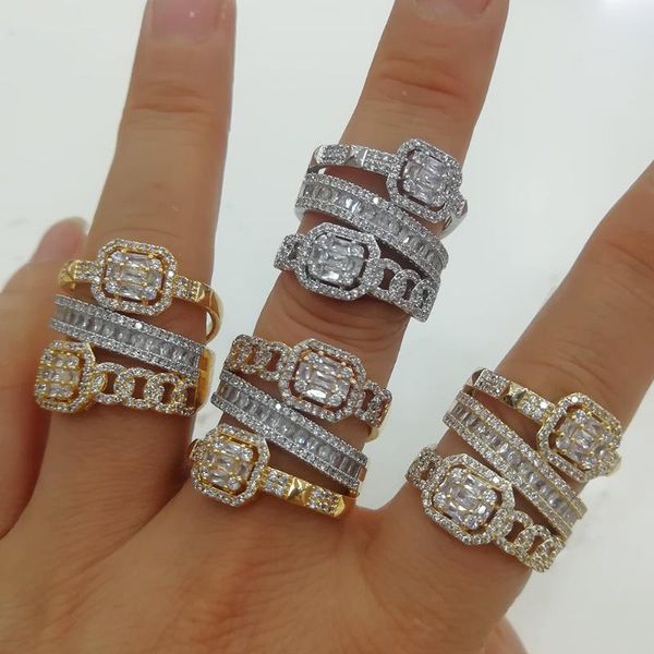 wedding rings godki 2021trendy multicolor big bold statement ring for women cubic zircon finger beads charm bohemian beach jewelry, Slivery;golden
wedding rings godki 2021trendy multicolor big bold statement ring for women cubic zircon finger beads charm bohemian beach jewelry, Slivery;golden