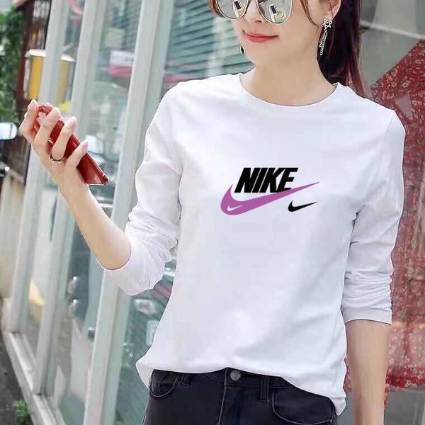 pure cotton long-sleeved women's t-shirt women's pure white student bottoming shirt loose fashion trend casual round neck sweatshi
pure cotton long-sleeved women's t-shirt women's pure white student bottoming shirt loose fashion trend casual round neck sweatshi