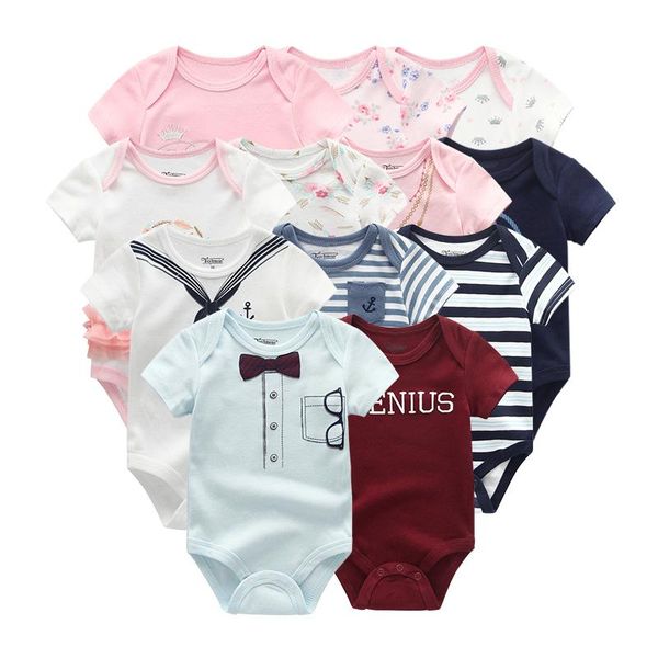 2021 cotton 6pcs newborn baby girl clothes short sleeve baby boy clothes solid print girls clothing bodysuits ropa, Blue
2021 cotton 6pcs newborn baby girl clothes short sleeve baby boy clothes solid print girls clothing bodysuits ropa, Blue