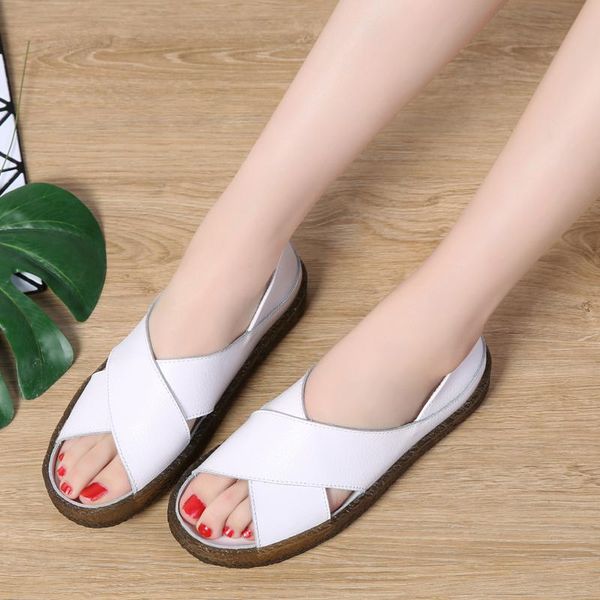 sandals 4 colors large size 44 dual purpose women's summer outdoor cool soft and comfortable casual shoes indoor female slippers, Black
sandals 4 colors large size 44 dual purpose women's summer outdoor cool soft and comfortable casual shoes indoor female slippers, Black