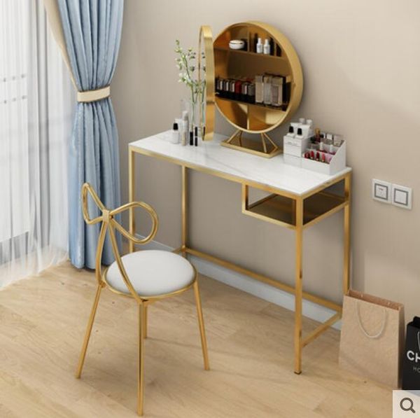 dressing table bedroom simple modern small family marble light luxury desk with lamp
dressing table bedroom simple modern small family marble light luxury desk with lamp