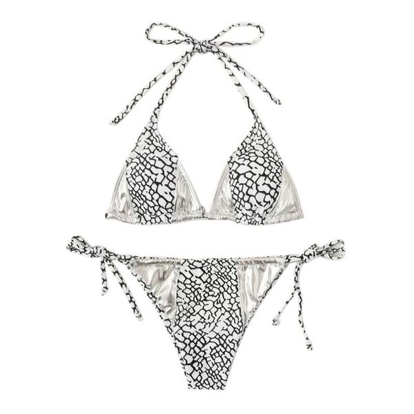 hirigin women bikini set swimsuit silver serpentine print swimwear brazilian bikini push up bra thong bandage bathing suit
hirigin women bikini set swimsuit silver serpentine print swimwear brazilian bikini push up bra thong bandage bathing suit