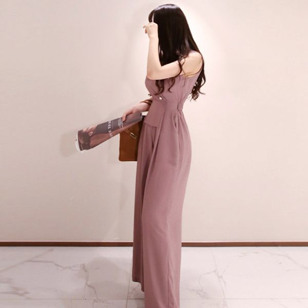 new 2021 summer female elegant loose jumpsuit trousers women casual long wide leg pants office lady overalls ua1v, Black;white
new 2021 summer female elegant loose jumpsuit trousers women casual long wide leg pants office lady overalls ua1v, Black;white