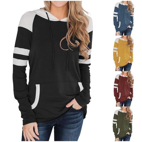 woman long sleeve hoodies loose o-neck print sweatshirts hoodie long sleeve pullover female drawstring pullover pocket d05, Black
woman long sleeve hoodies loose o-neck print sweatshirts hoodie long sleeve pullover female drawstring pullover pocket d05, Black