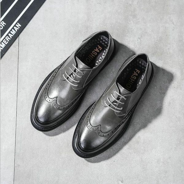 dress shoes fashion men business formal casual flats wedding leather oxfords round toe 558, Black
dress shoes fashion men business formal casual flats wedding leather oxfords round toe 558, Black