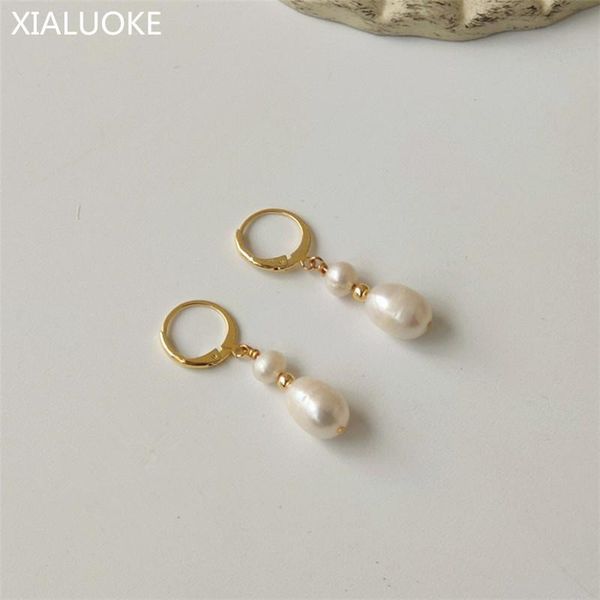 dangle & chandelier xialuoke 2021 trendy tassel baroque freshwater pearl drop earrings for women elegant lady fashion jewelry accessories, Silver
dangle & chandelier xialuoke 2021 trendy tassel baroque freshwater pearl drop earrings for women elegant lady fashion jewelry accessories, Silver