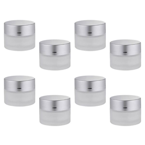 storage bottles & jars 8pcs frosted glass cosmetics face cream lotion for home travel 5g
storage bottles & jars 8pcs frosted glass cosmetics face cream lotion for home travel 5g