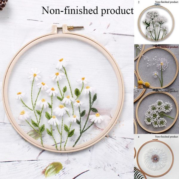 other arts and crafts european style mesh diy embroidery flower handmade embroidered kit portable material sewing supplies
other arts and crafts european style mesh diy embroidery flower handmade embroidered kit portable material sewing supplies