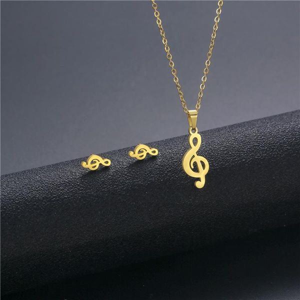 simple stainless steel lucky musical symbol love heart pendant chain necklace wedding gift love you women jewelry, Silver
simple stainless steel lucky musical symbol love heart pendant chain necklace wedding gift love you women jewelry, Silver