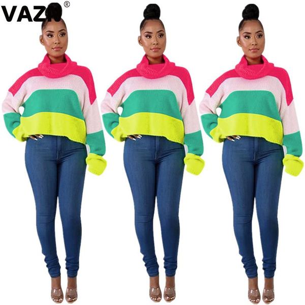 women's hoodies & sweatshirts vazn striped tall neck spring 2021 casual coat sweatshirt women full sleeve lady drop-shoulder short, Black
women's hoodies & sweatshirts vazn striped tall neck spring 2021 casual coat sweatshirt women full sleeve lady drop-shoulder short, Black