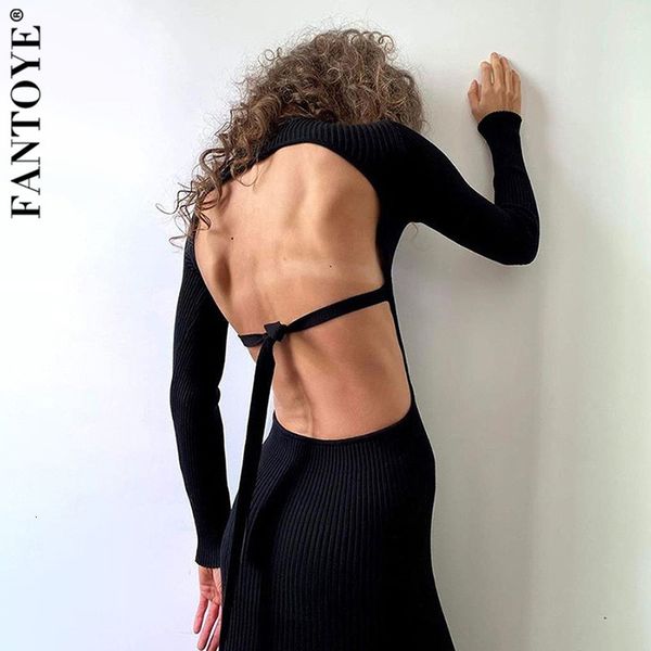 2021 new sheath lace up backless full sleeve women elegant o neck mid-calf es ny night partywear female vestidos 5n9y, Black;gray
2021 new sheath lace up backless full sleeve women elegant o neck mid-calf es ny night partywear female vestidos 5n9y, Black;gray