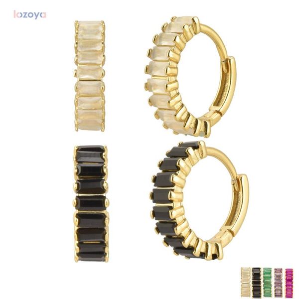 hoop & huggie lozoya 925 sterling loops round ovals silver colorful zircon hoops circle pendiente luxury piercing earring rock punk jewelry, Golden;silver
hoop & huggie lozoya 925 sterling loops round ovals silver colorful zircon hoops circle pendiente luxury piercing earring rock punk jewelry, Golden;silver