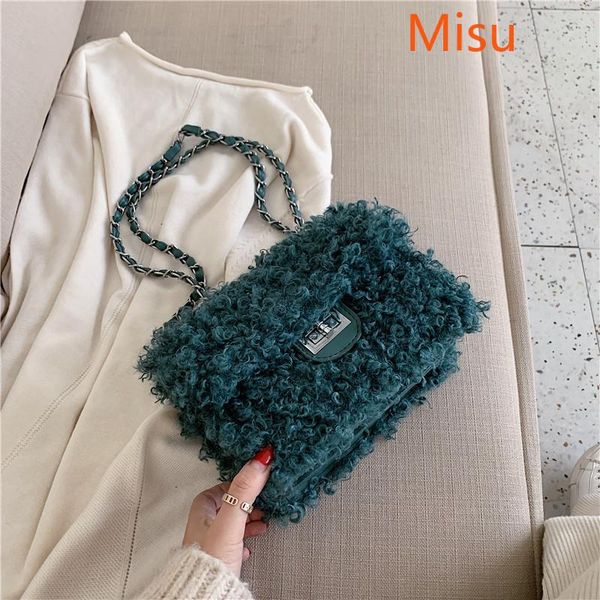 shoulder bags brand original design 2021 fashion plush bag western style chain messenger
shoulder bags brand original design 2021 fashion plush bag western style chain messenger